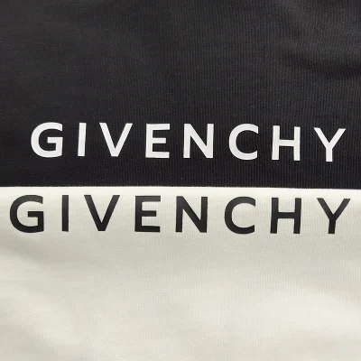 Футболка Givenchy Cross On The Back "Black" фото № 6