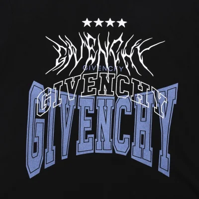 Футболка Givenchy Logo Of Different Styles "Black" фото № 5