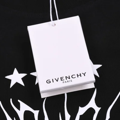 Футболка Givenchy Logo Of Different Styles "Black" фото № 3