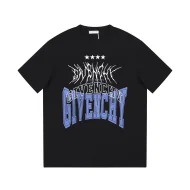 Футболка Givenchy Logo Of Different Styles "Black"