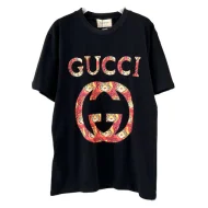 Футболка GUCCI Animal Logos "Black"