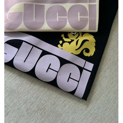 Футболка Gucci Squirrel On The Logo "White" фото № 4