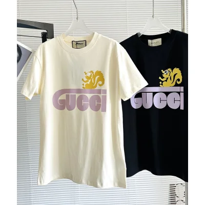 Футболка Gucci Squirrel On The Logo "White" фото № 3