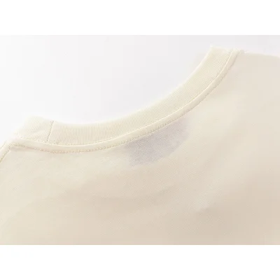 Футболка Gucci Original With Logo "Beige" фото № 3