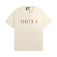 Футболка Gucci Original With Logo "Beige"