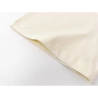 Футболка Gucci Interlacing Of Logo Letters "Beige" фото № 7