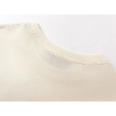 Футболка Gucci Interlacing Of Logo Letters "Beige" фото № 5