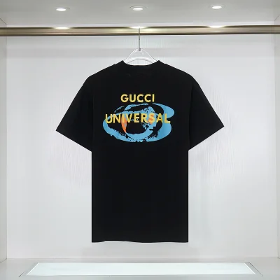 Футболка Gucci Universal With Logo "Black" фото № 5