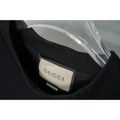 Футболка Gucci Universal With Logo "Black" фото № 3
