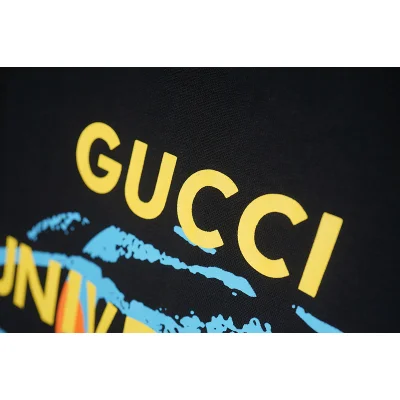 Футболка Gucci Universal With Logo "Black" фото № 2