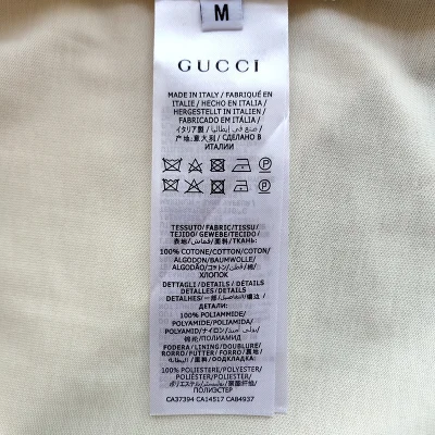 Футболка Gucci With A Colorful Picture "White" фото № 4