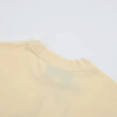 Футболка Gucci With A Rabbit Print In A Cap "Cream" фото № 4