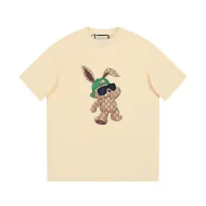 Футболка Gucci With A Rabbit Print In A Cap "Cream"