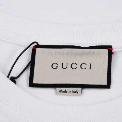 Футболка Gucci Avocado "White" фото № 7