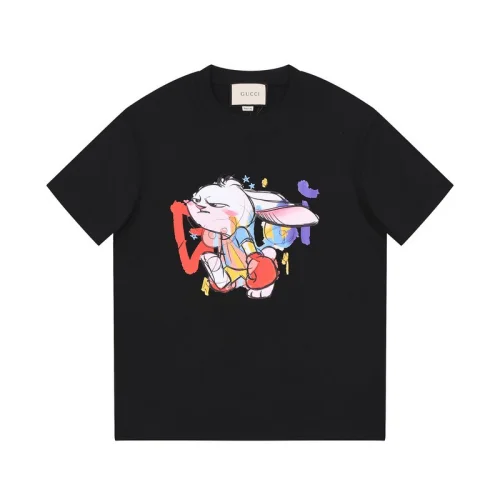 Футболка Gucci The Boxer Hare "Black"