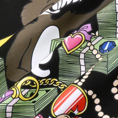 Футболка Gucci There Is Never A Lot Of Money "Black" фото № 4