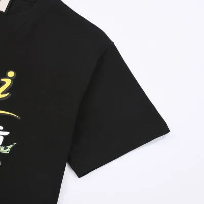 Футболка Gucci There Is Never A Lot Of Money "Black" фото № 6