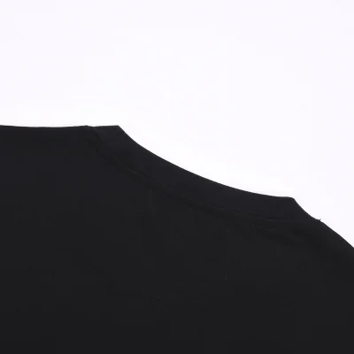 Футболка Gucci Graphic Rabbit Print With Logo "Black" фото № 4