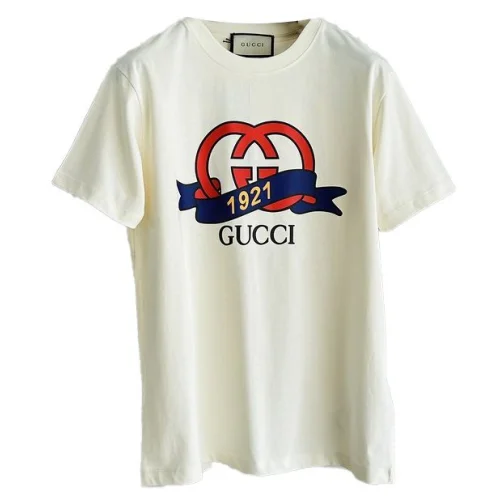 Футболка Gucci With Ribbon 1921 "Cream"