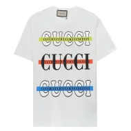 Футболка Gucci Cross Out All "White"