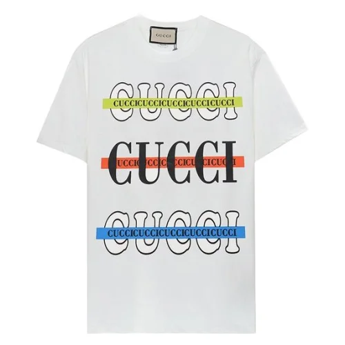 Футболка Gucci Cross Out All "White"