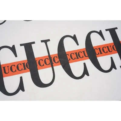Футболка Gucci Cross Out All "White" фото № 8