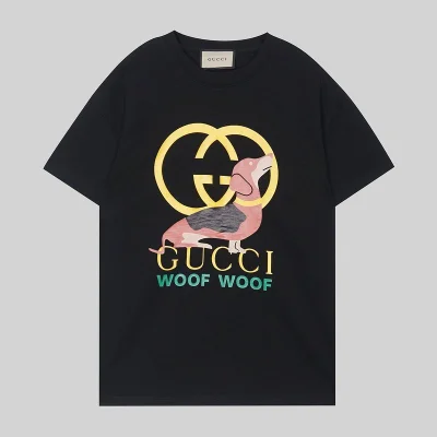 Футболка Gucci Dachshund Print "Black" фото № 2 Футболка Gucci Dachshund Print "Black" фото № 2