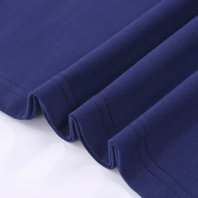 Футболка Gucci With Letter Logo On Pocket "Blue" фото № 6