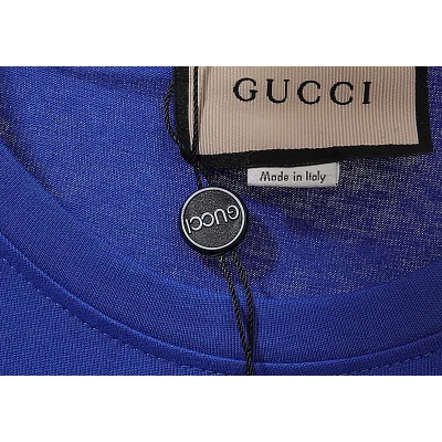 Футболка Gucci Cosmogonie "Blue" фото № 5 Футболка Gucci Cosmogonie "Blue" фото № 5