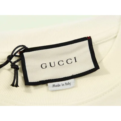 Футболка Gucci With The Text Declaration Of Love "Cream" фото № 4