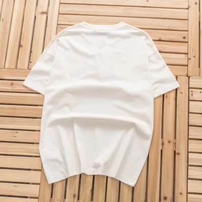 Футболка Gucci Wave Line And Circle Front Print "White" фото № 2