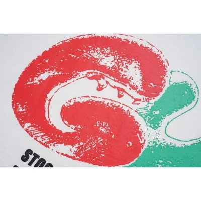 Футболка Gucci Multicolor Big Logo With Inscription Front "White" фото № 5 Футболка Gucci Multicolor Big Logo With Inscription Front "White" фото № 5