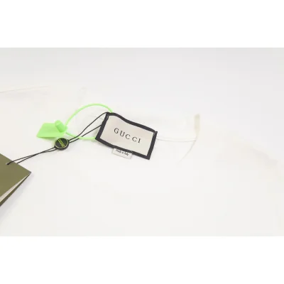 Футболка Gucci Two Palms Print "White" фото № 4