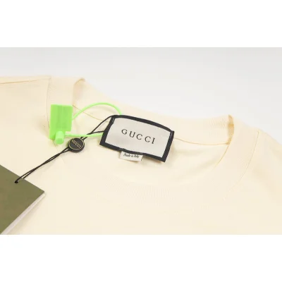 Футболка Gucci Gucci 1921 3D Print "Beige" фото № 4