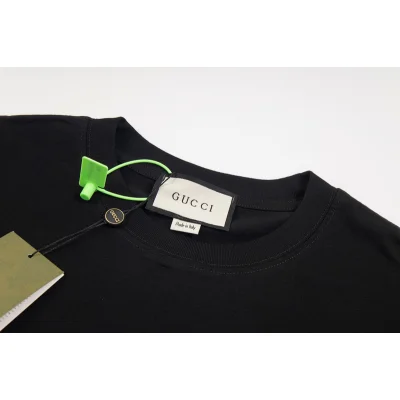 Футболка Gucci Leamon Print "Black" фото № 4