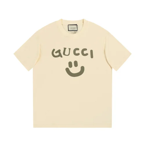 Футболка Gucci Smile "Beige"