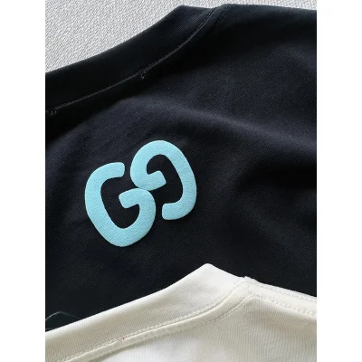 Футболка Gucci With Logo "Black" фото № 2