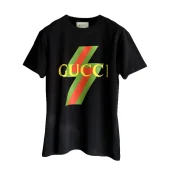 Футболка Gucci New Collection With Logo "Black"