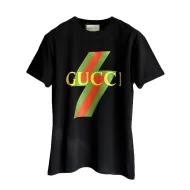 Футболка Gucci New Collection With Logo "Black"