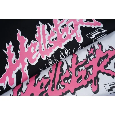 Футболка Hellstar Man With Hair On End And Headphones "Black" фото № 5