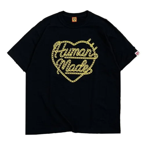 Футболка Human Made With Rope Logo "Black"