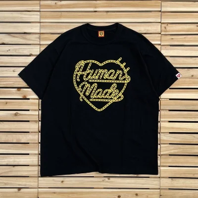 Футболка Human Made With Rope Logo "Black" фото № 4