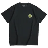 Футболка JBalvin Flower With Green Petals "Black"