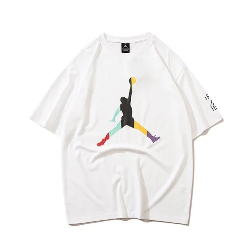 Футболка Jordan Basketball Player Print "White"