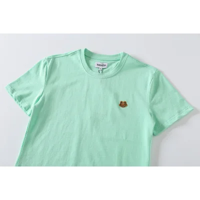 Футболка Kenzo Tiger's Head "Mint" фото № 6 Футболка Kenzo Tiger's Head "Mint" фото № 6