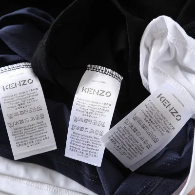 Футболка Kenzo Tiger Head "Blue" фото № 4 Футболка Kenzo Tiger Head "Blue" фото № 4