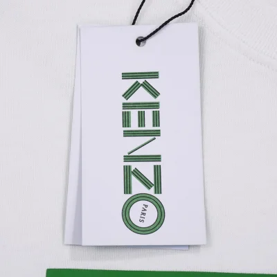 Футболка Kenzo With A Printed Nameplate "White" фото № 6 Футболка Kenzo With A Printed Nameplate "White" фото № 6