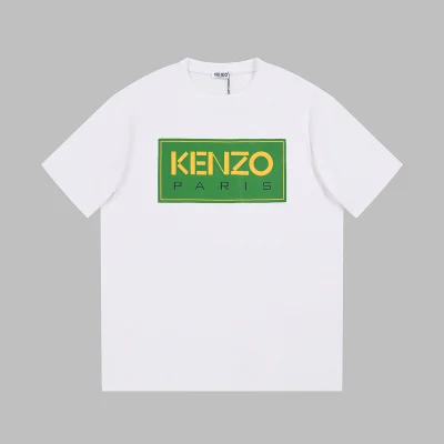 Футболка Kenzo With A Printed Nameplate "White" фото № 2 Футболка Kenzo With A Printed Nameplate "White" фото № 2