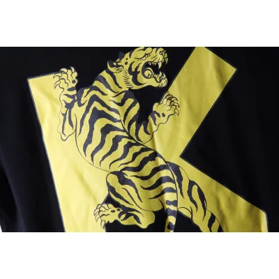 Футболка Kenzo Large Letter Of The Logo "Black" фото № 4