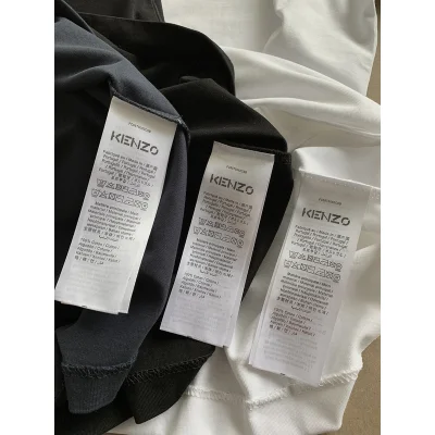 Футболка Kenzo Gouache Flower "White" фото № 8 Футболка Kenzo Gouache Flower "White" фото № 8